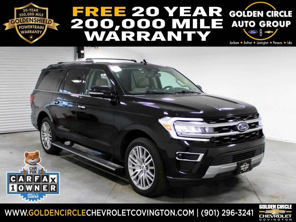 Used 2024 Ford Expedition Max Limited