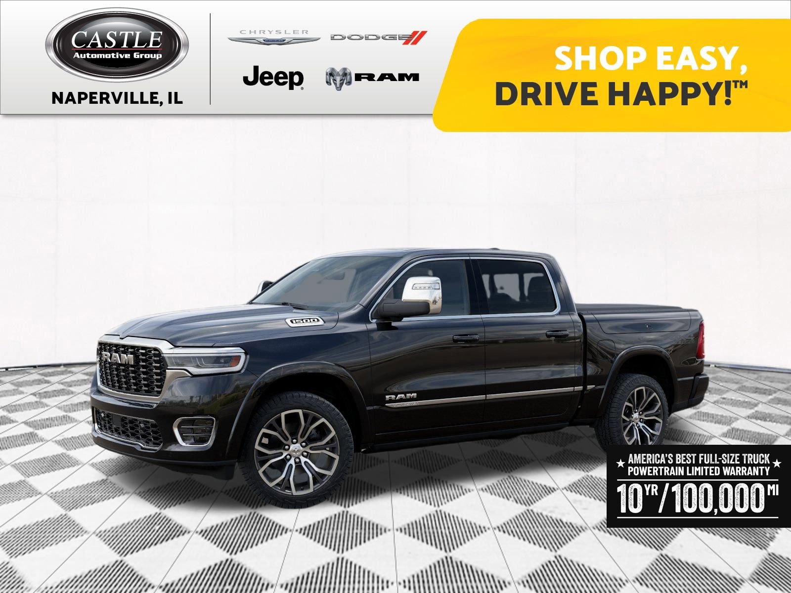 New 2026 RAM 1500 Tungsten