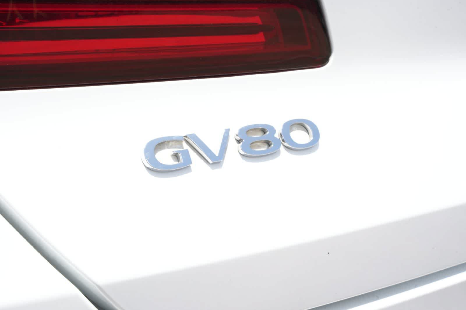 Used 2022 Genesis GV80 2.5T w/ Prestige Package 04 AWD/4WD image 18