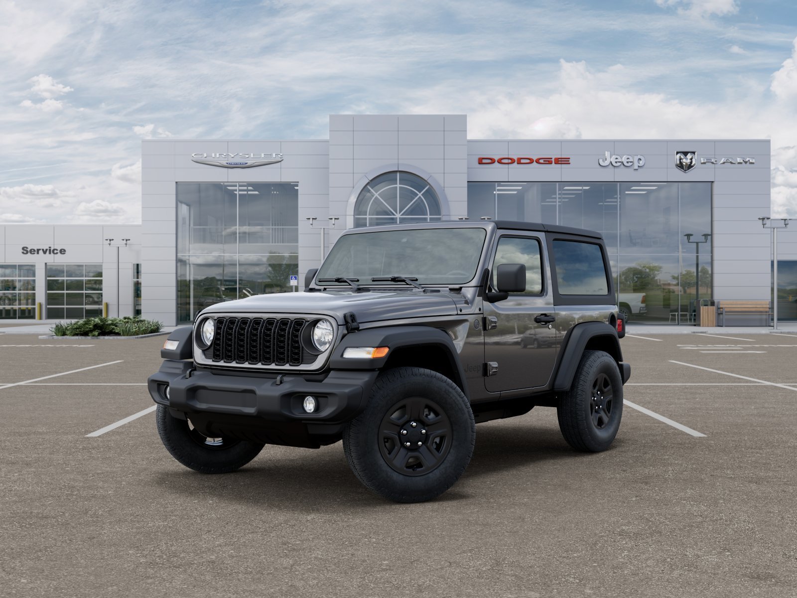 New 2026 Jeep Wrangler Sport AWD/4WD image 27