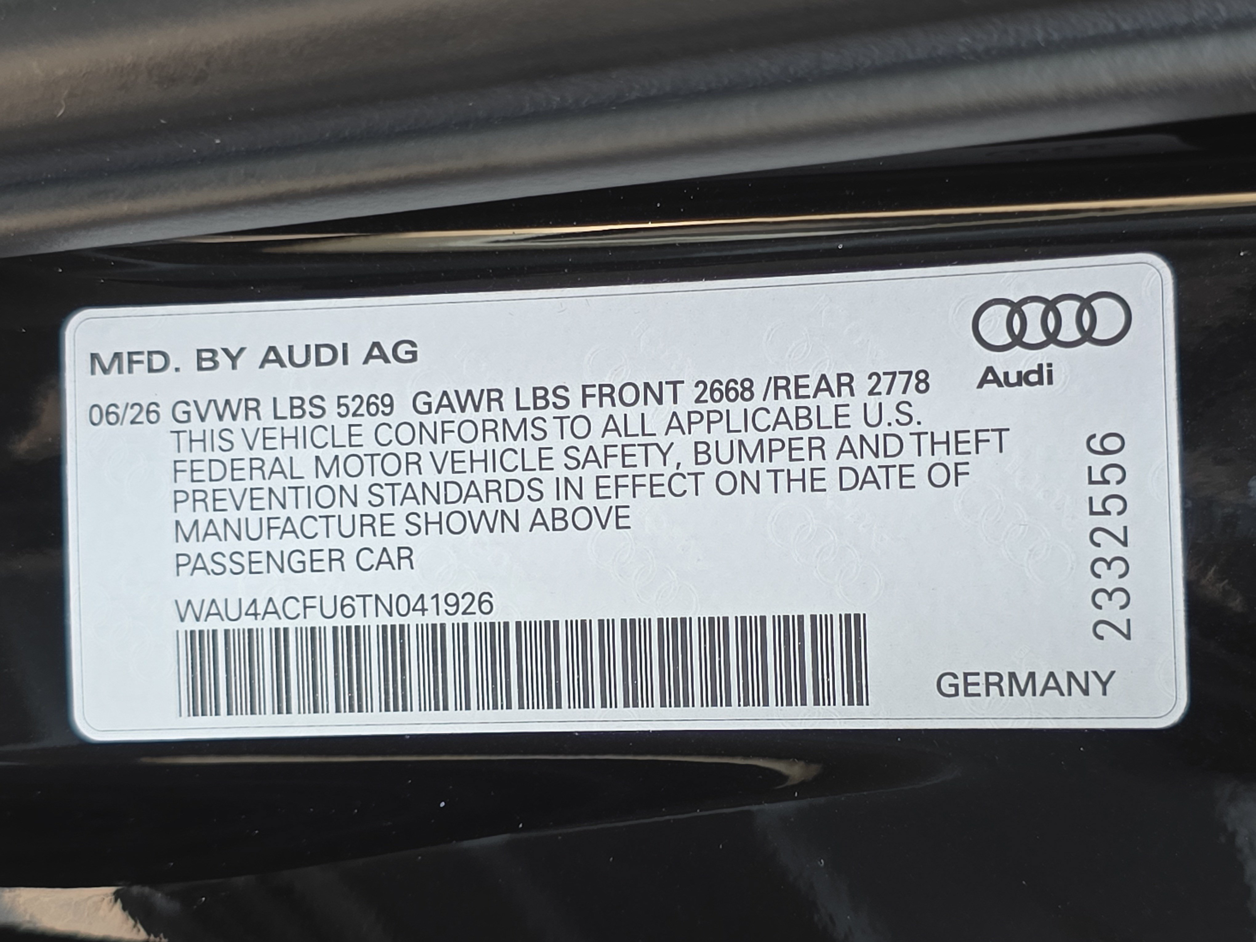 New 2026 Audi A5 2.0T Premium AWD/4WD image 35