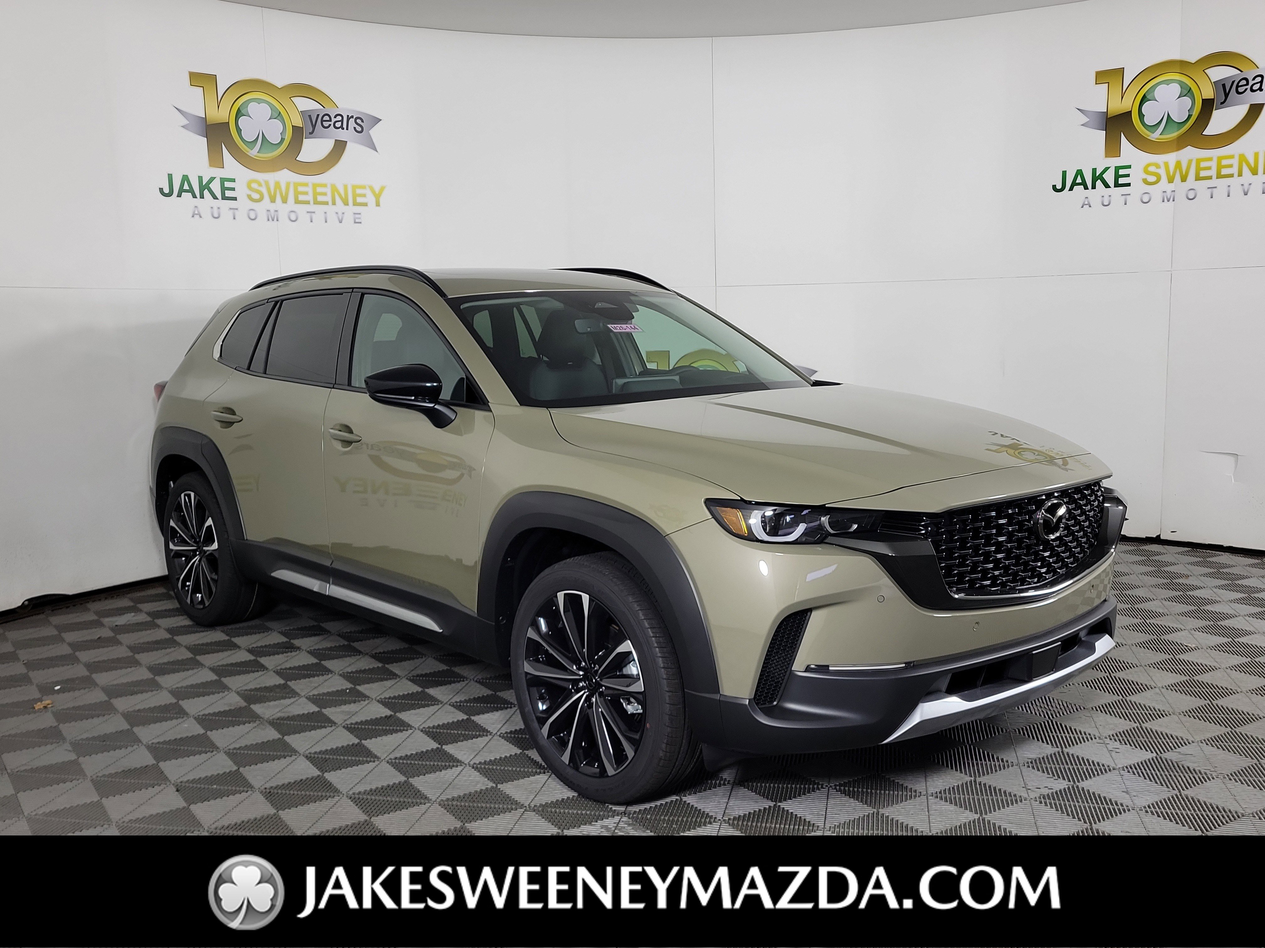 New 2026 MAZDA CX-50 AWD 2.5 S w/ Accent Package video 1