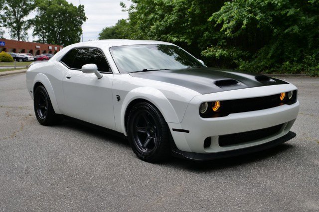 Used 2021 Dodge Challenger SRT Super Stock RWD image 4