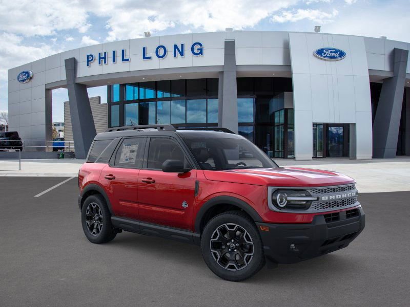 New 2025 Ford Bronco Sport Outer Banks image 7
