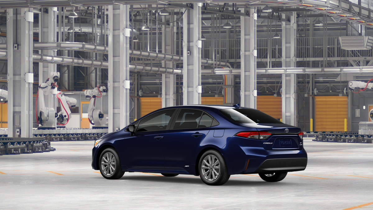 New 2026 Toyota Corolla LE w/ LE Premium Package AWD/4WD image 6