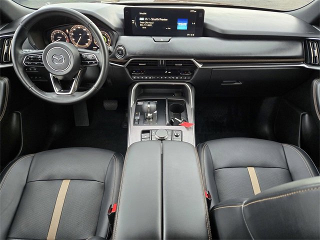 Certified 2025 MAZDA CX-70 3.3 Turbo S w/ Premium Package image 12