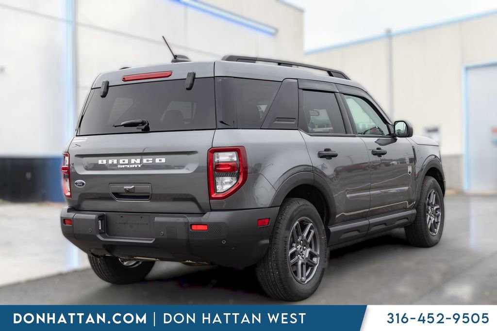 Used 2025 Ford Bronco Sport Big Bend w/ Convenience Package image 23