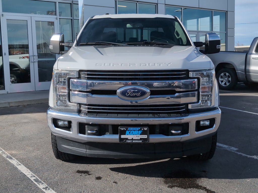 Used 2017 Ford F250 Lariat w/ Chrome Package image 2