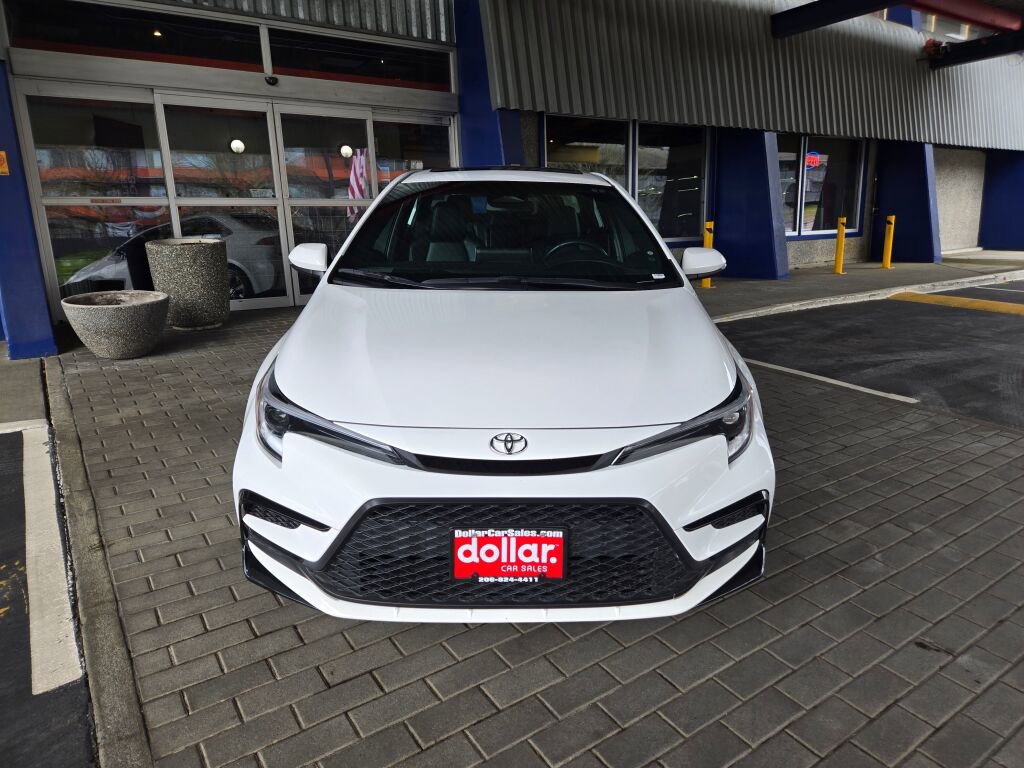 Used 2023 Toyota Corolla XSE w/ Carpet Mat Package (TMS) image 2