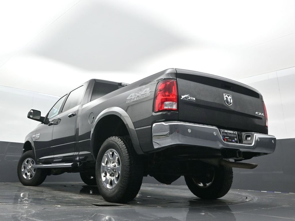 Used 2018 RAM 2500 Big Horn image 34