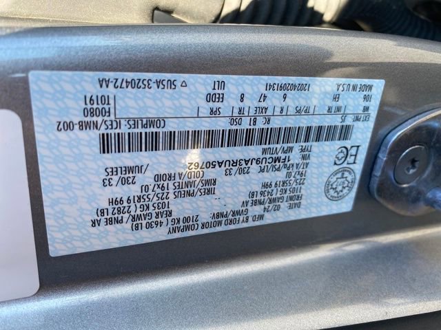 Used 2024 Ford Escape Platinum AWD/4WD image 24