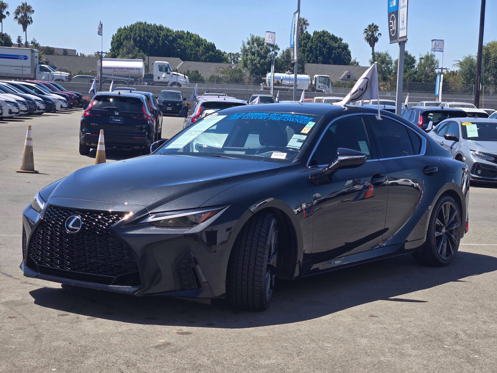 Used 2024 Lexus IS 350 F Sport w/ Accessory Package 2 RWD image 3