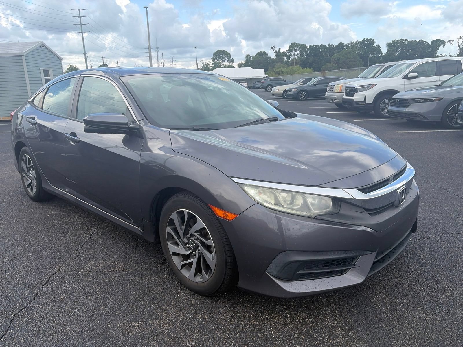 Used 2016 Honda Civic EX