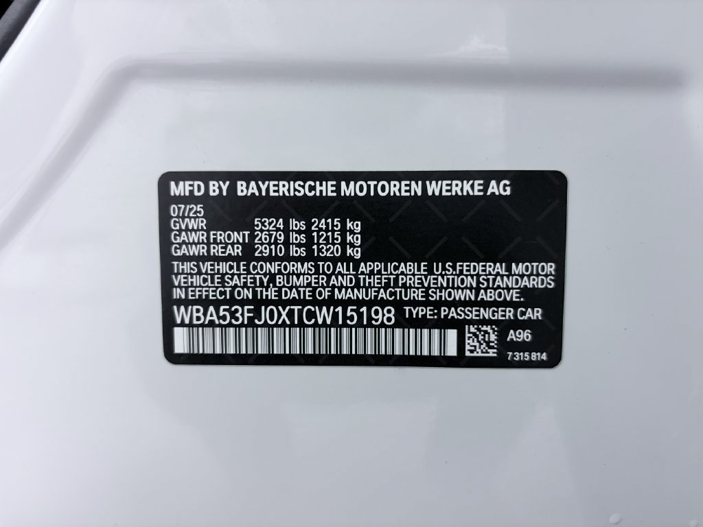 Used 2026 BMW 530i xDrive w/ Executive Package AWD/4WD image 24