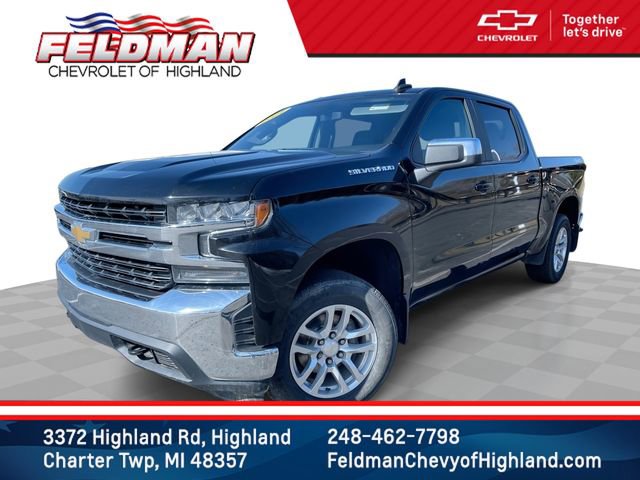 Used 2021 Chevrolet Silverado 1500 LT w/ LPO, Liner Protection Package image 1