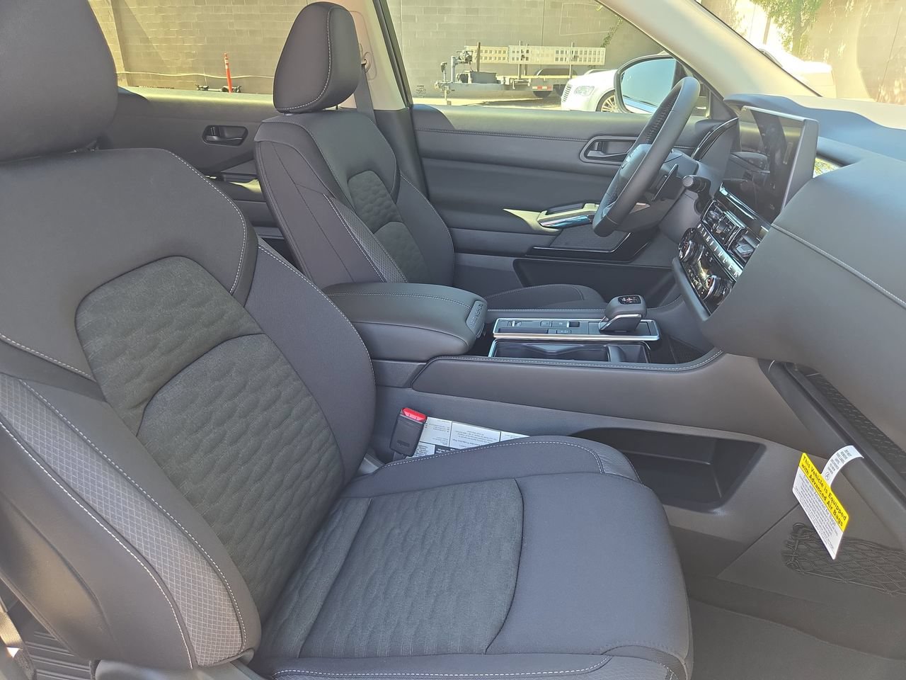 New 2026 Nissan Pathfinder SV w/ Cargo Package FWD image 12