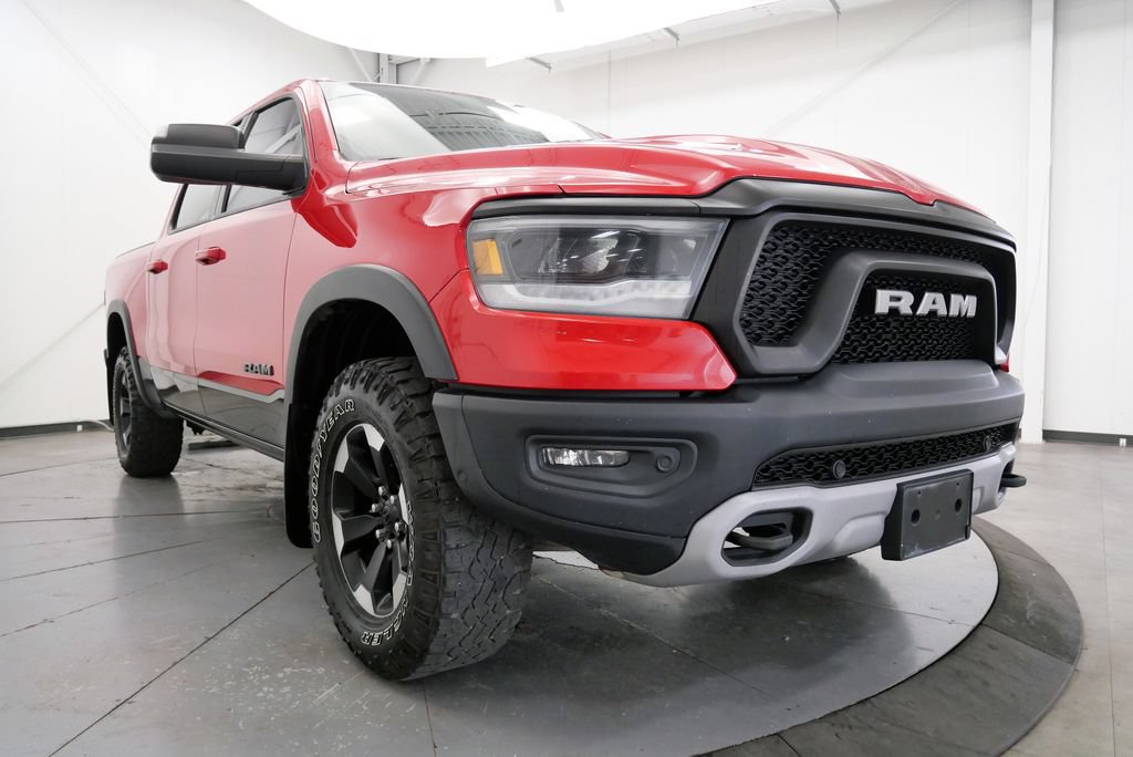 Used 2019 RAM 1500 Rebel w/ Level 2 Equipment Group AWD/4WD image 40