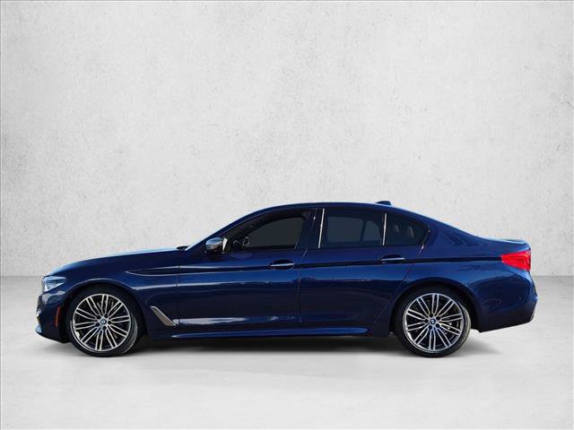 Used 2018 BMW M550i xDrive AWD/4WD image 8