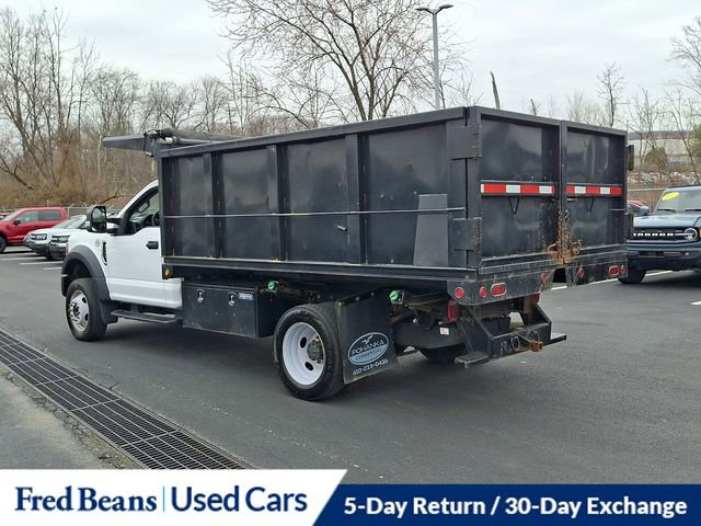 Certified 2022 Ford F550 2WD Regular Cab Super Duty w/ XLT Value Package image 8