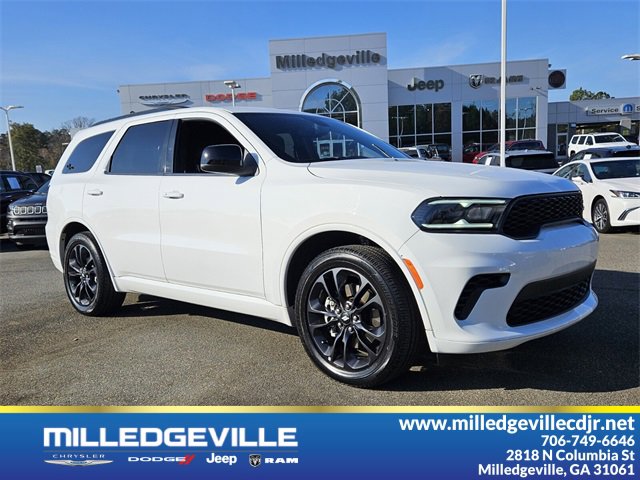 Used 2025 Dodge Durango GT w/ Blacktop Package