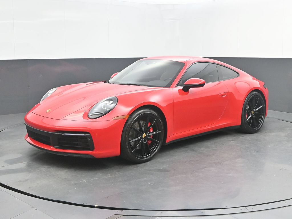 Certified 2024 Porsche 911 Carrera S