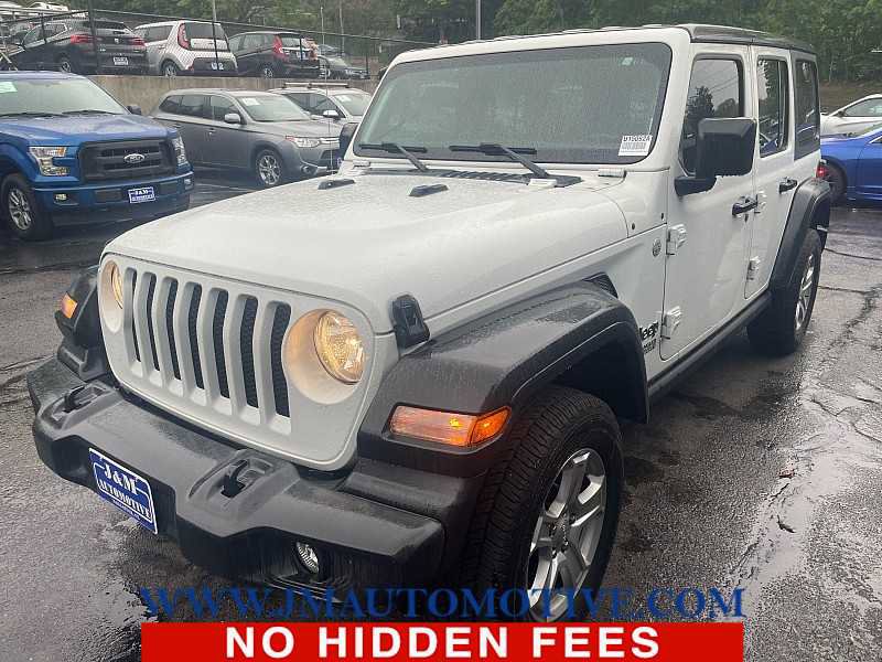 Used 2018 Jeep Wrangler Unlimited Sport S AWD/4WD video 1