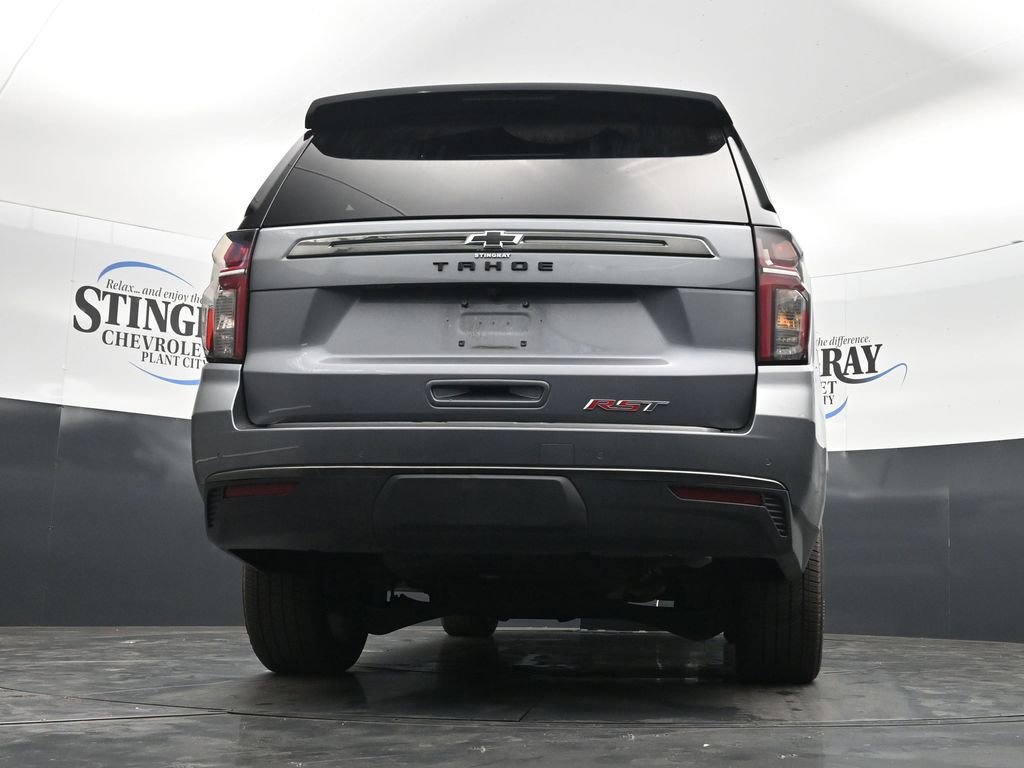 Used 2021 Chevrolet Tahoe RST w/ Rear Media and Nav Package RWD image 31