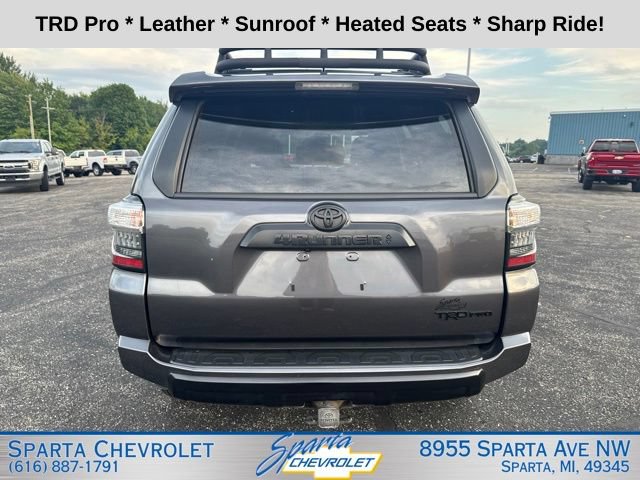 Used 2023 Toyota 4Runner TRD Pro AWD/4WD image 4
