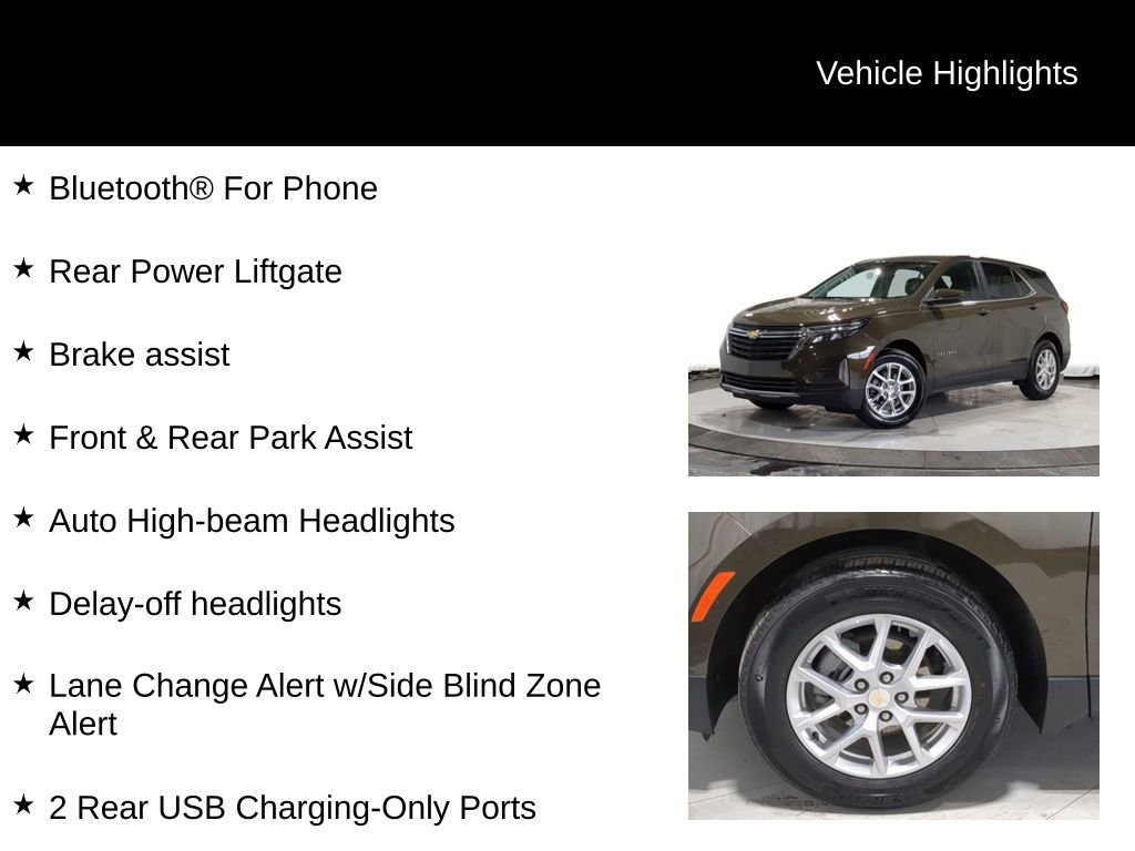 Used 2023 Chevrolet Equinox LT FWD image 19