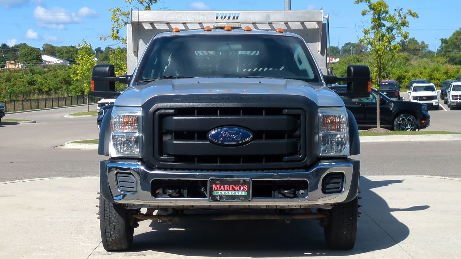 Used 2016 Ford F550 2WD Crew Cab Super Duty image 14