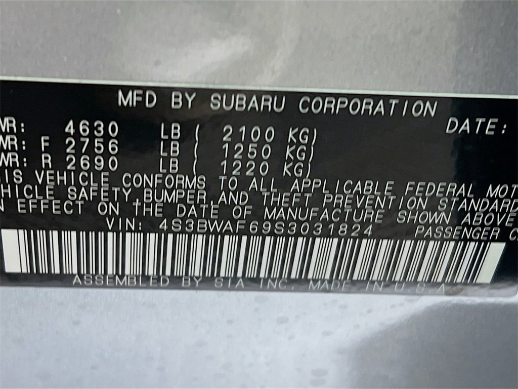 New 2025 Subaru Legacy Premium image 24
