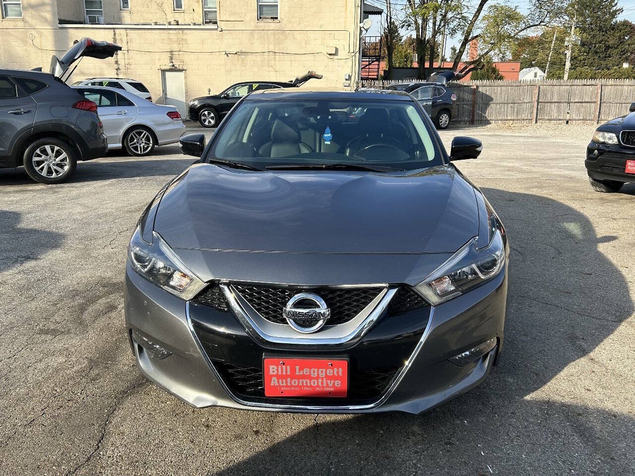 Used 2017 Nissan Maxima Platinum FWD image 3