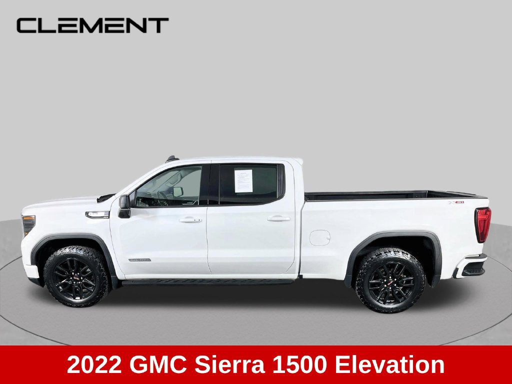 Used 2022 GMC Sierra 1500 Elevation AWD/4WD image 5
