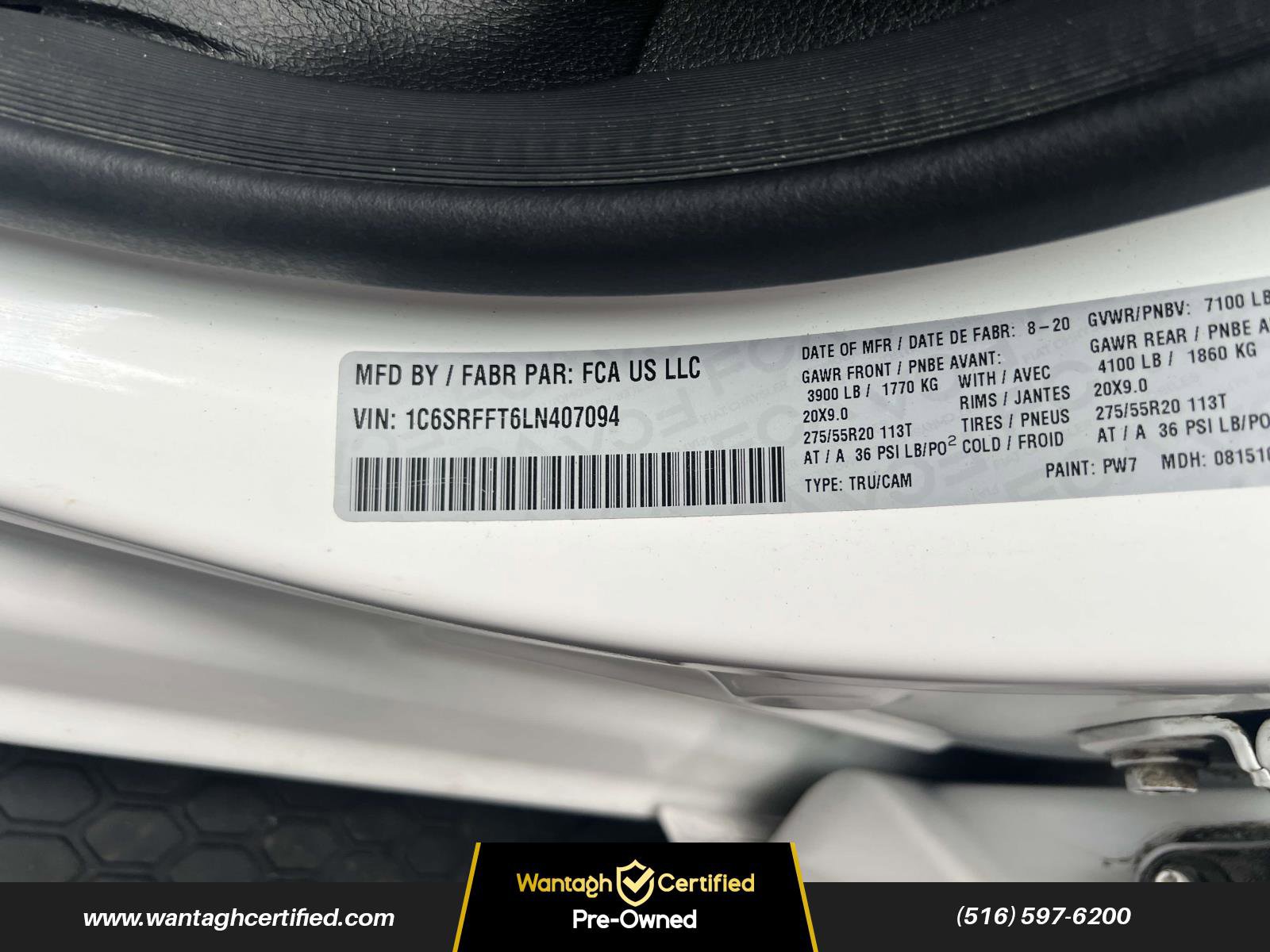 Used 2020 RAM 1500 Big Horn image 17