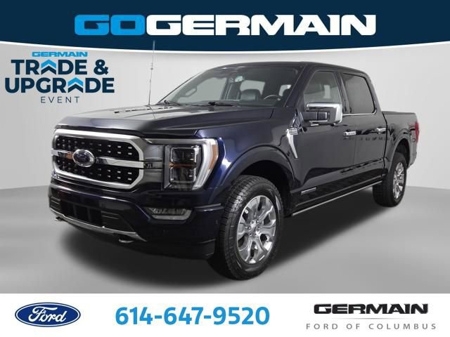Certified 2023 Ford F150 Platinum w/ Equipment Group 701A High AWD/4WD image 1