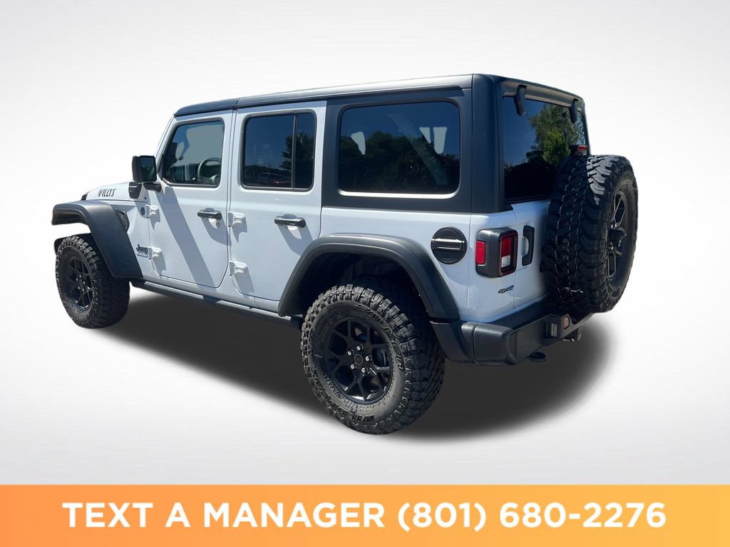 Used 2025 Jeep Wrangler Unlimited Sport S 4xe AWD/4WD image 3