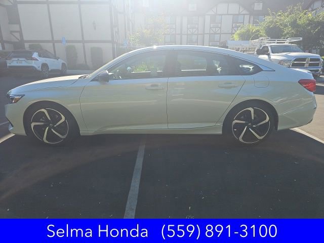 Certified 2021 Honda Accord Sport Special Edition image 4