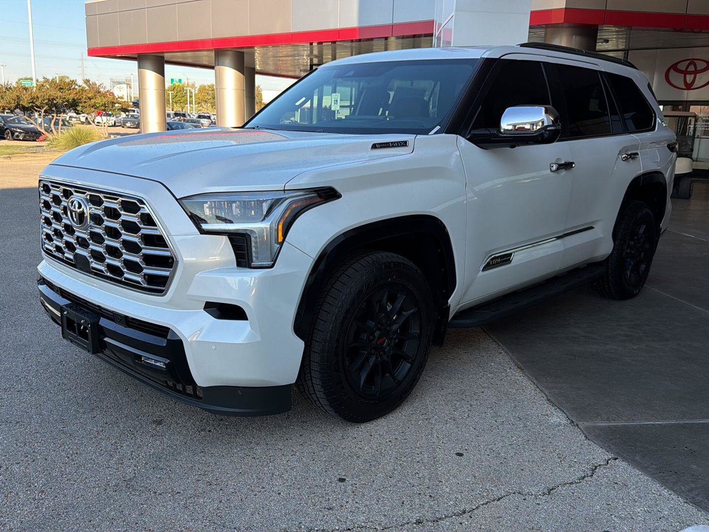 New 2026 Toyota Sequoia 1794 Edition w/ TRD Off-Road Package AWD/4WD image 3