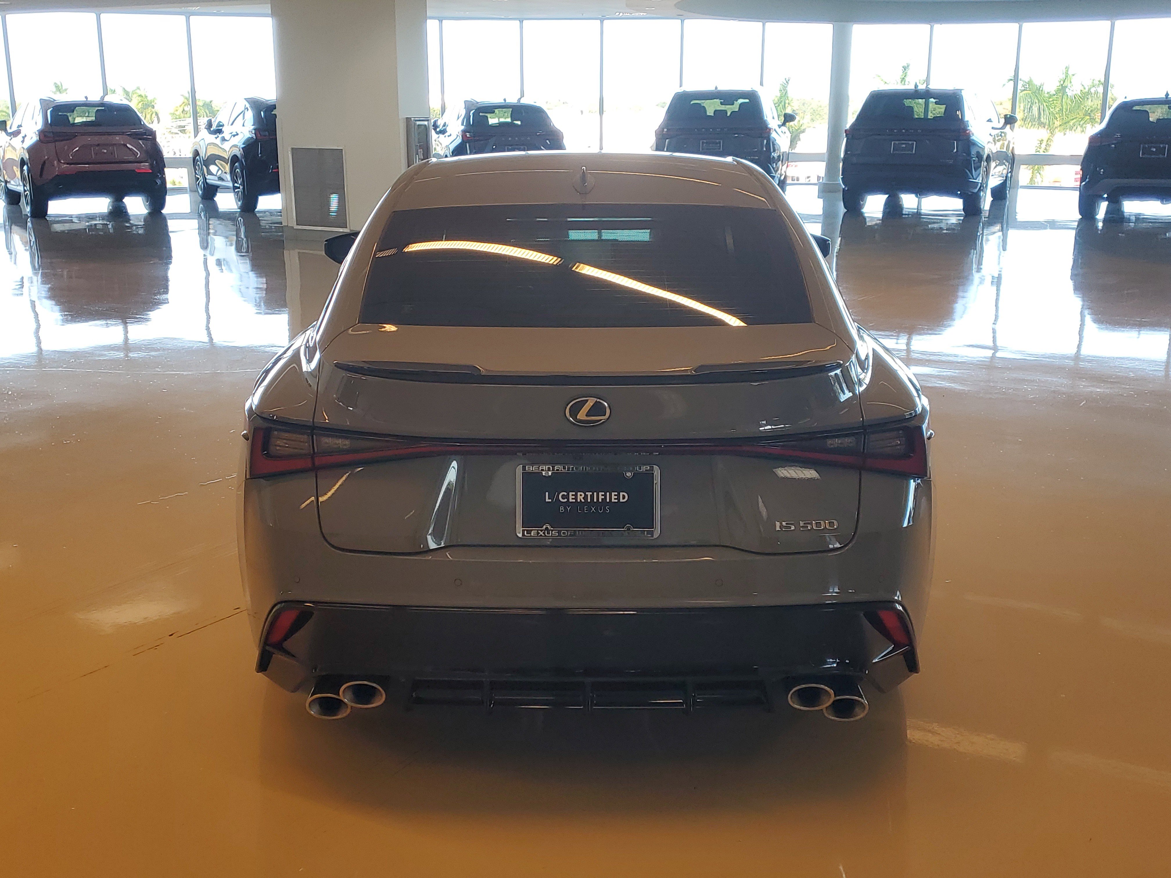 Certified 2022 Lexus IS 500 image 9