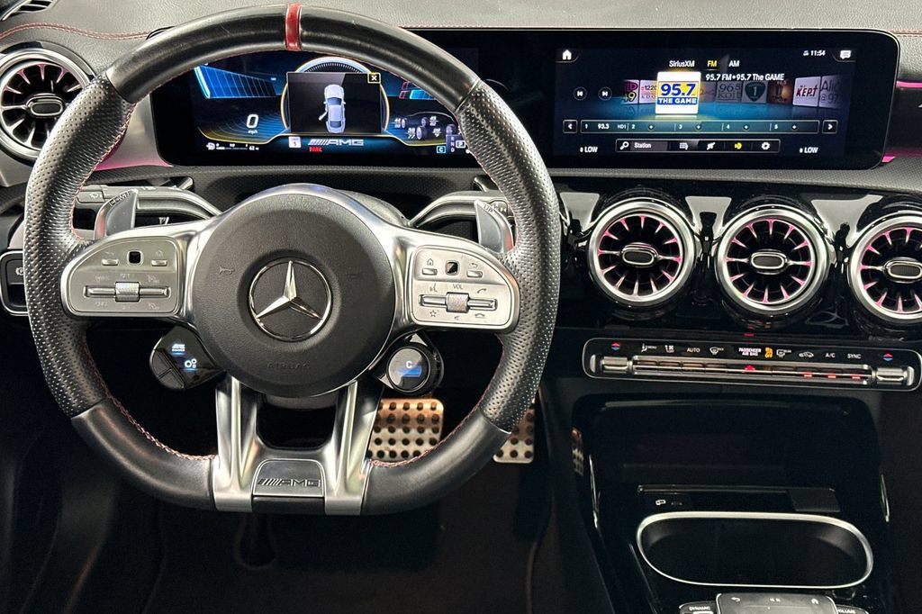 Certified 2023 Mercedes-Benz CLA 35 AMG 4MATIC image 19