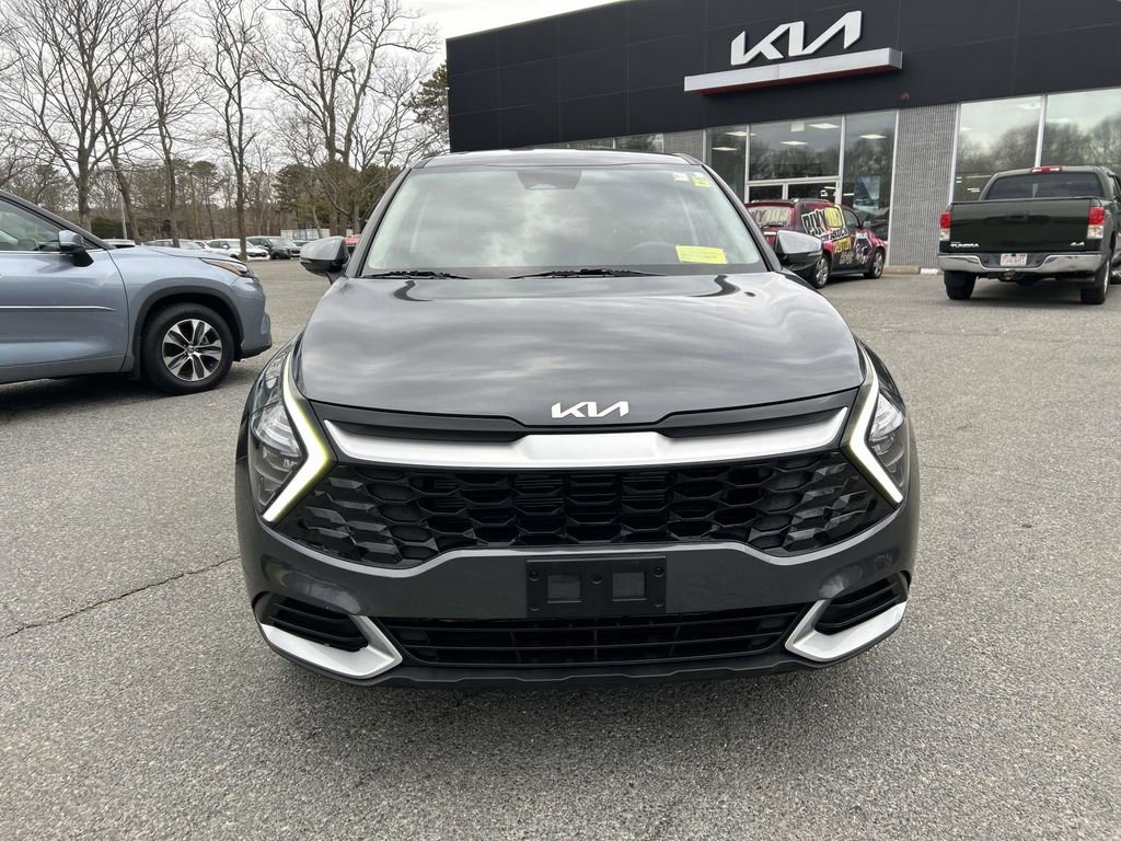 Certified 2023 Kia Sportage EX image 8