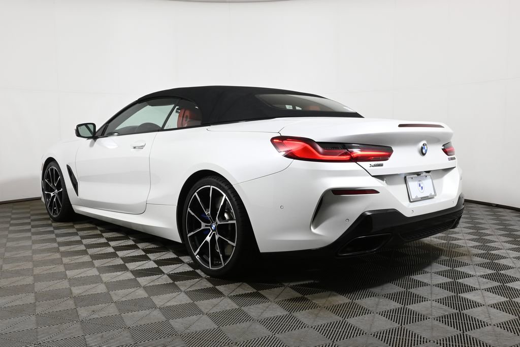Used 2019 BMW M850i xDrive Convertible AWD/4WD image 6