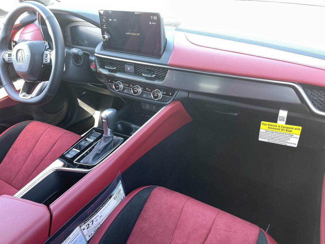 New 2025 Acura ADX A-Spec image 14