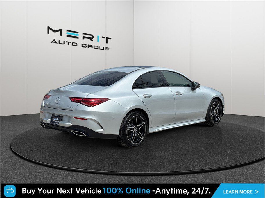 Used 2023 Mercedes-Benz CLA 250 4MATIC image 9