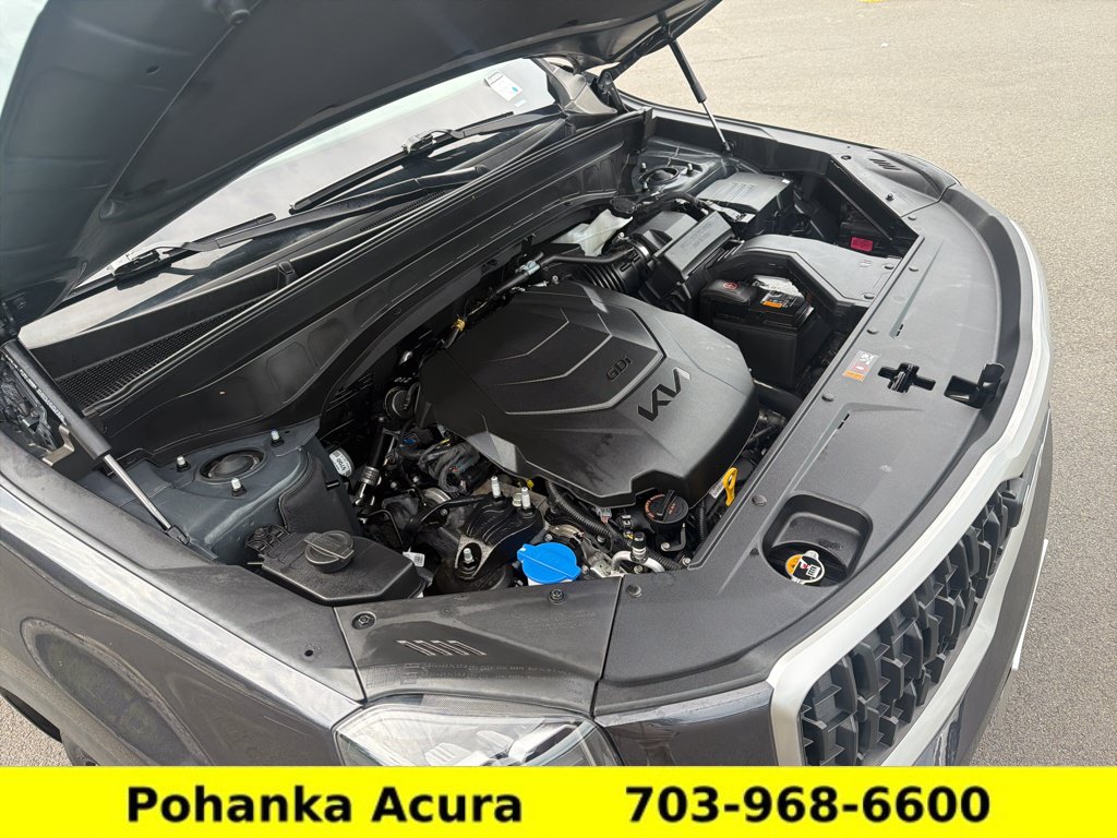Used 2025 Kia Telluride EX w/ EX Captain's Chair Package AWD/4WD image 35