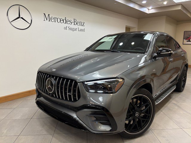 New 2026 Mercedes-Benz GLE 53 AMG 4MATIC Coupe