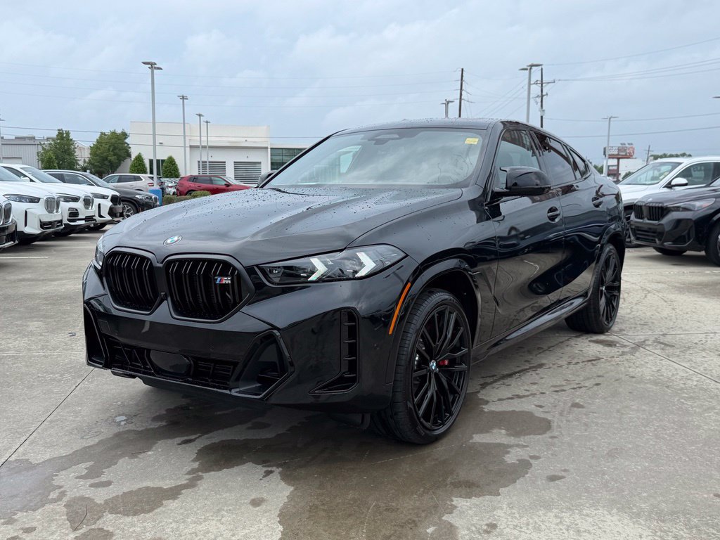 New 2027 BMW X6 M60i