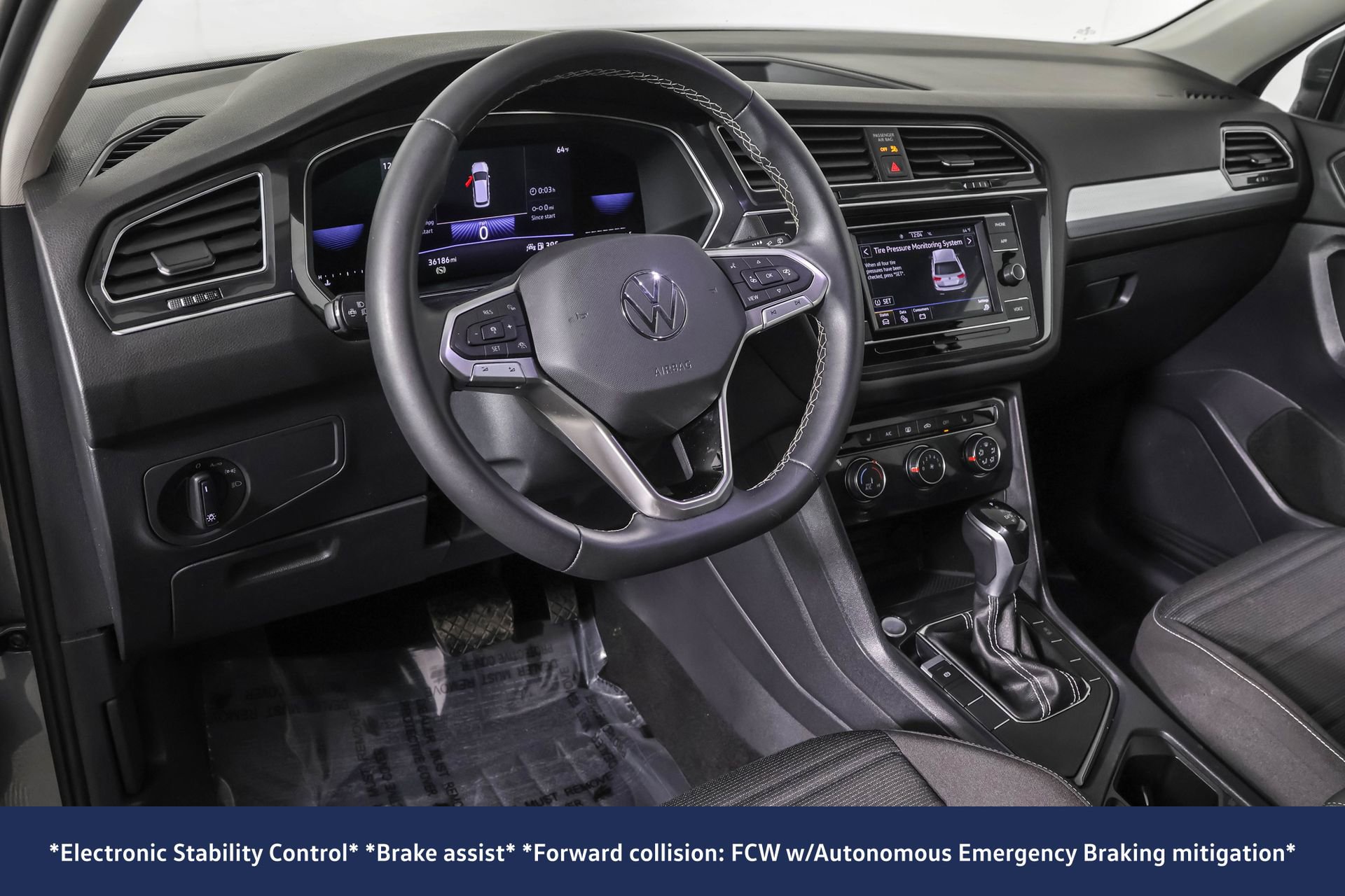 Used 2023 Volkswagen Tiguan S w/ IQ.Drive Package image 5