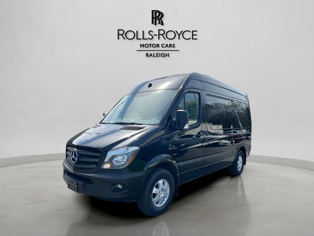 Used 2018 Mercedes-Benz Sprinter 2500 360° Tour