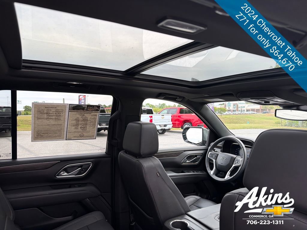 Certified 2024 Chevrolet Tahoe Z71 AWD/4WD image 18